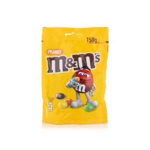 M&M'S - Peanut - Chocolate Candy - 150 gm Pouch Bag