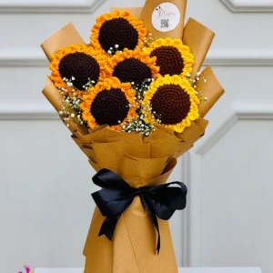 Crochet -Sunflowers