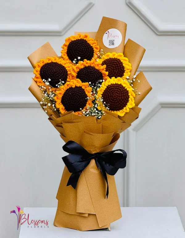 Crochet -Sunflowers
