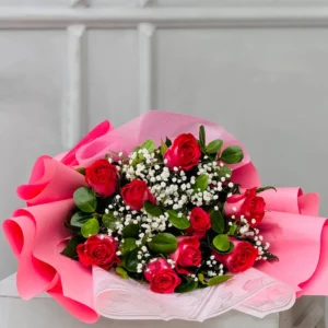 Hot Pink Roses