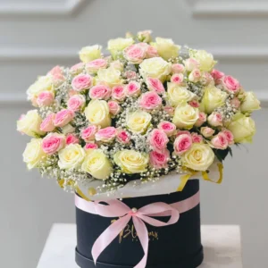 Chic Pastel Blossom Box