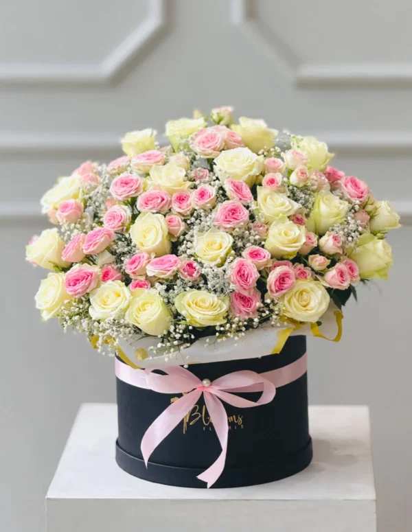 Chic Pastel Blossom Box