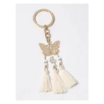 Shein - Tassel Pendant Keychain