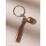 Shein - Baseball Charm Keychain