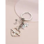 Shein - Ambulance Charm Keychain