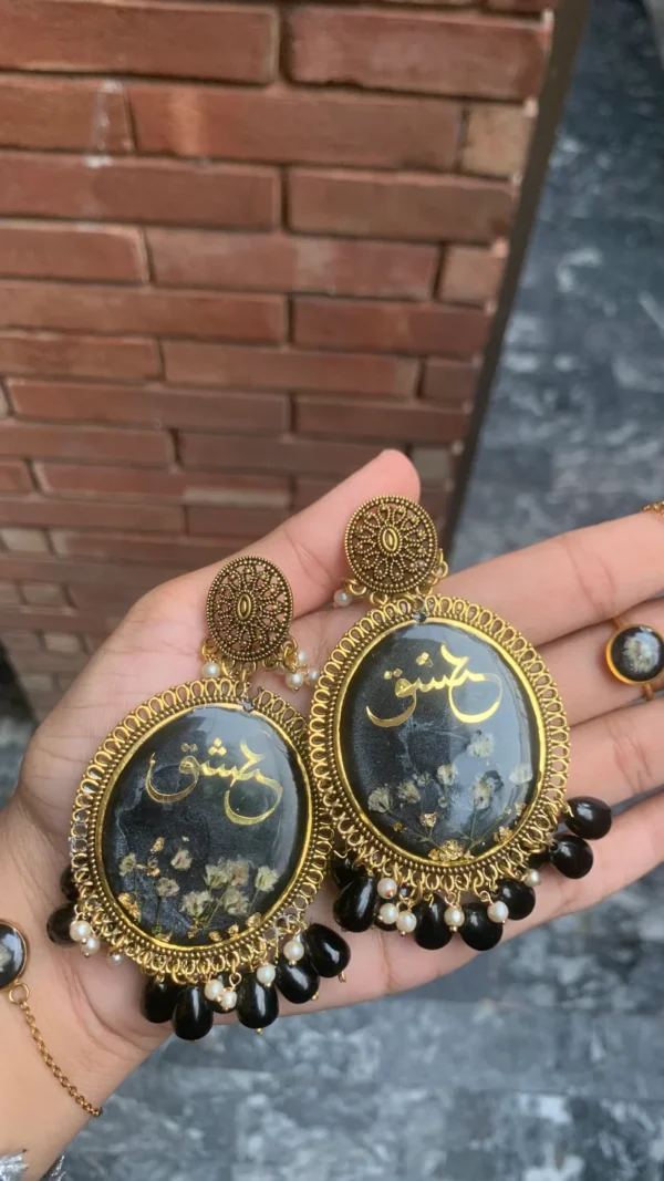 Ishq Jhumka Earings - Image 5