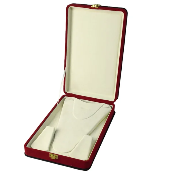 Leather & Velvet in Red & Black Jewelry Boxes - Image 6