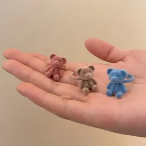Fluffy Bear Brown - Ring