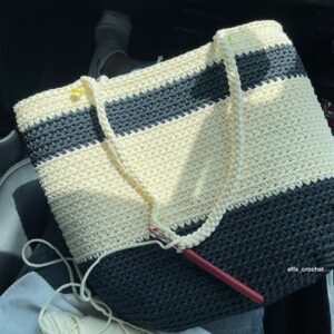 White Hand Bag