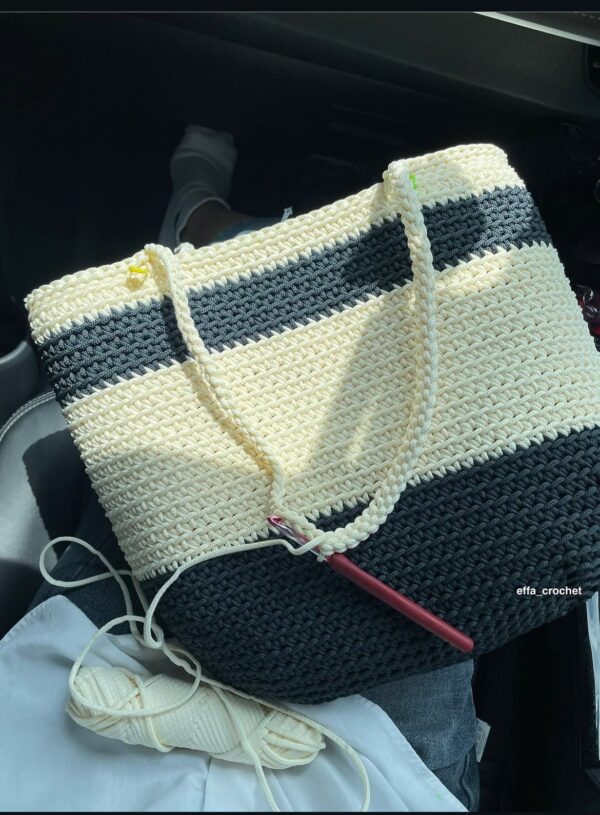 White Hand Bag
