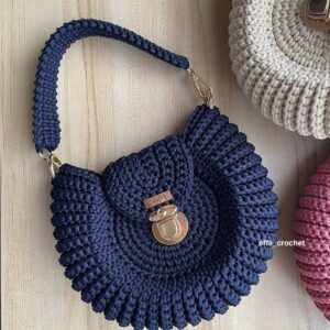 Blue Hand Bag