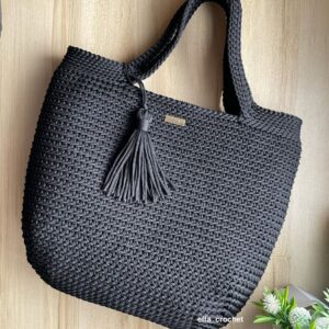 Black Hand Bag