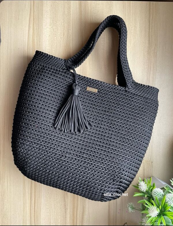 Black Hand Bag