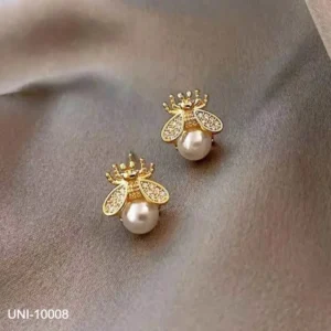 Honey Bee Gold - Earring