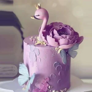 Duck Theme Cake