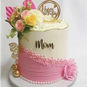 Mom’s Birthday Cake