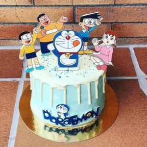 Nobita and Doremon Cake