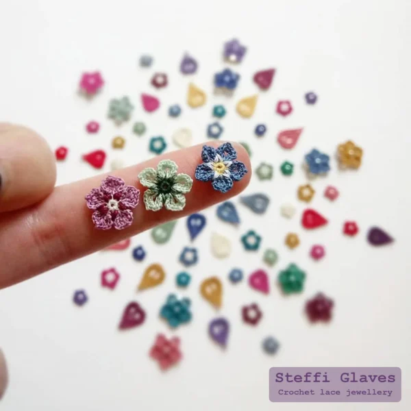 Cherry Blossom Jewellery Pattern - Image 2