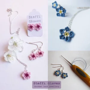 Cherry Blossom Jewellery Pattern