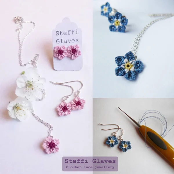 Cherry Blossom Jewellery Pattern