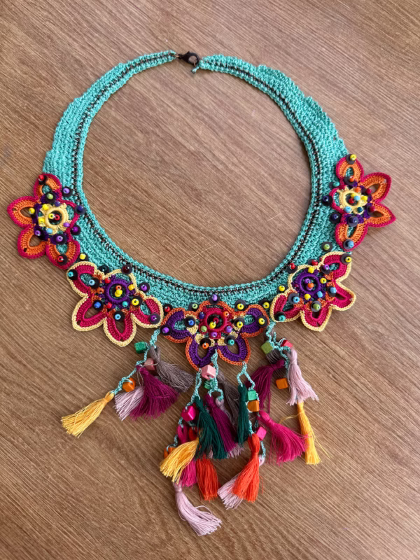 Crochet Necklace