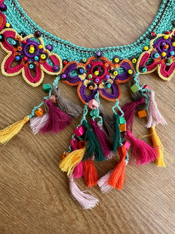 Crochet Necklace - Image 2