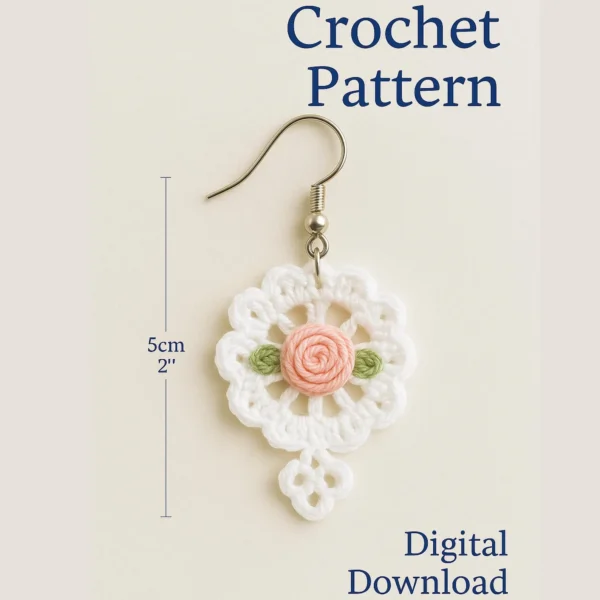 Crochet Earrings