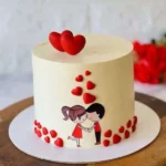 Love Couple Cake