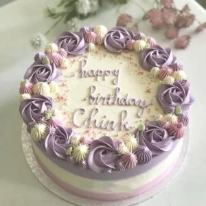 Happy birthday cake